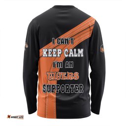 Wests Tigers Long Sleeve T-shirt Custom Team Of Us Die Hard Fan Supporters