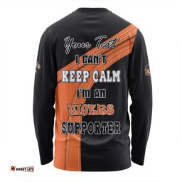 Wests Tigers Long Sleeve T-shirt Custom Team Of Us Die Hard Fan Supporters