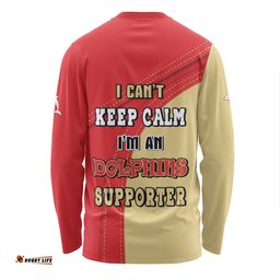 Redcliffe Dolphins Long Sleeve T-shirt Custom Team Of Us Die Hard Fan Supporters
