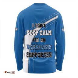 Canterbury-Bankstown Bulldogs Long Sleeve T-shirt Custom Team Of Us Die Hard Fan Supporters