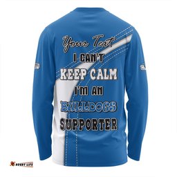 Canterbury-Bankstown Bulldogs Long Sleeve T-shirt Custom Team Of Us Die Hard Fan Supporters
