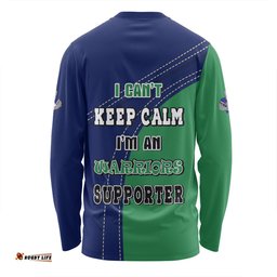 New Zealand Warriors Long Sleeve T-shirt Custom Team Of Us Die Hard Fan Supporters