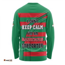South Sydney Rabbitohs Long Sleeve T-shirt Custom Team Of Us Die Hard Fan Supporters