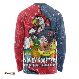 Sydney Roosters Custom Long Sleeve T-shirt - Australian Big Things Long Sleeve T-shirt