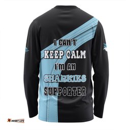 Cronulla-Sutherland Sharks Long Sleeve T-shirt Custom Team Of Us Die Hard Fan Supporters