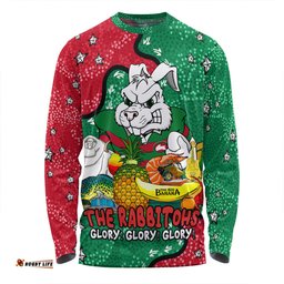 South Sydney Rabbitohs Long Sleeve T-shirt - Australian Big Things Long Sleeve T-shirt