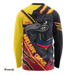Amazing Aussie Adelaide Crows Battlefield Glory Gear Long Sleeve T-shirt