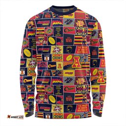 Amazing Aussie Adelaide Crows Legacy Of The Pride Comic Style Long Sleeve T-shirt