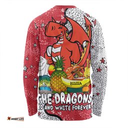 St. George Illawarra Dragons Custom Long Sleeve T-shirt - Australian Big Things Long Sleeve T-shirt
