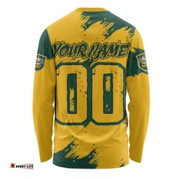 Amazing Aussie Aussie Wallabies Wallabies Kangaroo Power Rugby Long Sleeve T-shirt