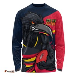 Amazing Aussie Adelaide Crows Defend The Pride Long Sleeve T-shirt