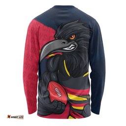 Amazing Aussie Adelaide Crows Defend The Pride Long Sleeve T-shirt