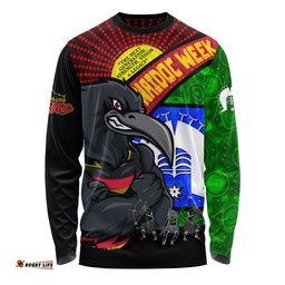 Amazing Aussie Adelaide Crows NAIDOC Week Pride Edition Long Sleeve T-shirt