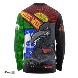 Amazing Aussie Adelaide Crows NAIDOC Week Pride Edition Long Sleeve T-shirt