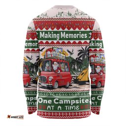 Amazing Aussie Australia Camping Christmas Making Memories One Campsite At A Time Long Sleeve T-shirt