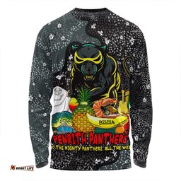 Penrith Panthers Custom Long Sleeve T-shirt - Australian Big Things Long Sleeve T-shirt