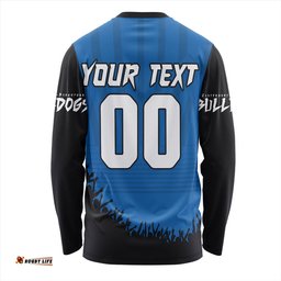 Amazing Aussie Canterbury Bankstown Bulldogs Heart Of A Fighter Tough And Fearless Long Sleeve T-shirt