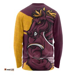 Amazing Aussie Brisbane Broncos Defend The Pride Long Sleeve T-shirt