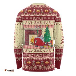 Amazing Aussie Australia Christmas Custom Smells Like Christmas Long Sleeve T-shirt