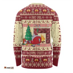 Amazing Aussie Australia Christmas Custom Smells Like Christmas Long Sleeve T-shirt