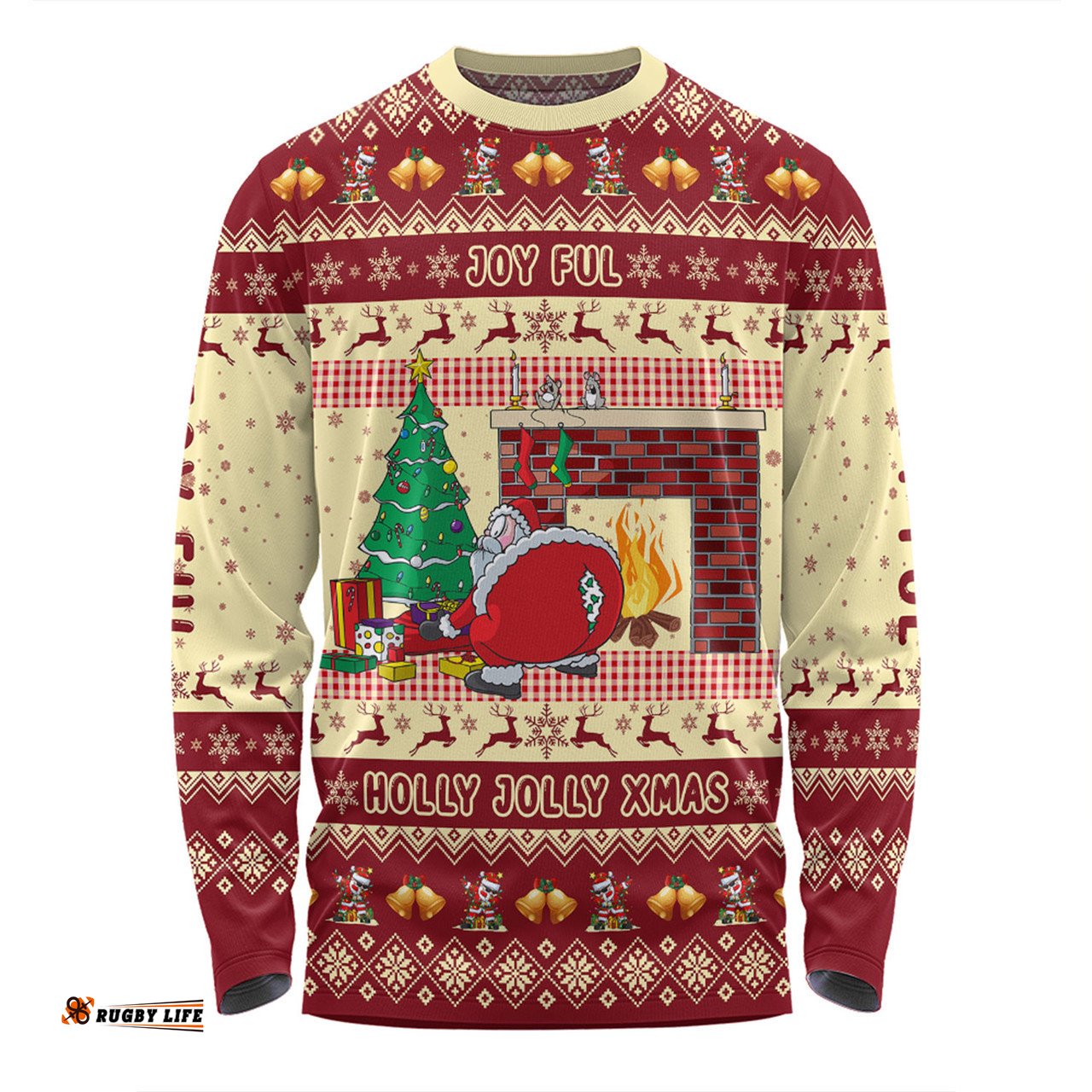 Amazing Aussie Australia Christmas Custom Smells Like Christmas Long Sleeve T-shirt