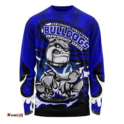 Amazing Aussie Canterbury Bankstown Bulldogs Premiership Series Sports Gear Long Sleeve T-shirt