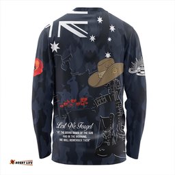 Amazing Aussie Australia Anzac Day Anzac Day The Australian Army Long Sleeve T-shirt