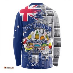 Amazing Aussie Australia Australia Big Things Long Sleeve T-shirt