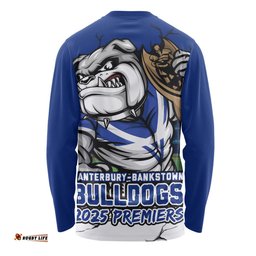 Amazing Aussie Canterbury Bankstown Bulldogs Unleash Power In The Ultimate Battle Long Sleeve T-shirt