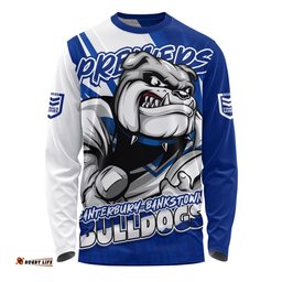 Amazing Aussie Canterbury Bankstown Bulldogs Chasing Victory 2025 Final Series Pride Long Sleeve T-shirt