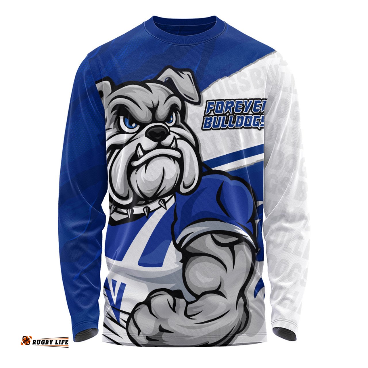 Amazing Aussie Canterbury Bankstown Bulldogs Defend The Pride Long Sleeve T-shirt
