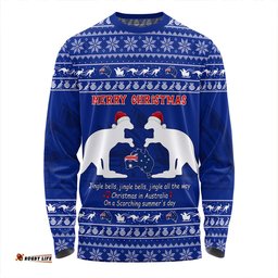 Amazing Aussie Australia Scorching Australia Christmas Long Sleeve T-shirt