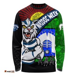 Amazing Aussie Geelong Cats NAIDOC Week Pride Edition Long Sleeve T-shirt