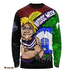 Amazing Aussie Fremantle NAIDOC Week Pride Edition Long Sleeve T-shirt