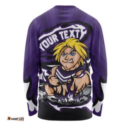 Amazing Aussie Fremantle Premiership Series Flame Edition Long Sleeve T-shirt