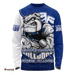 Amazing Aussie Canterbury Bankstown Bulldogs Battle For Glory Rugby Finals Edition Long Sleeve T-shirt