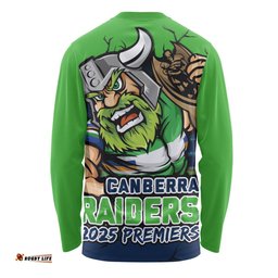 Amazing Aussie Canberra Raiders Unleash Power In The Ultimate Battle Long Sleeve T-shirt