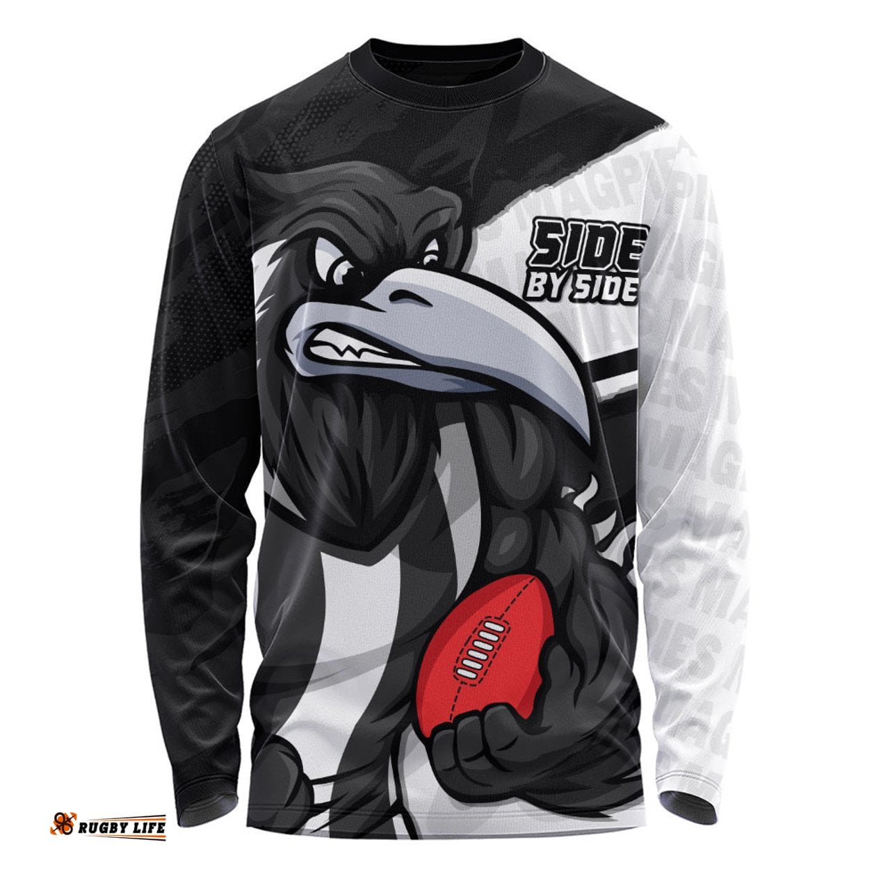 Amazing Aussie Collingwood Defend The Pride Long Sleeve T-shirt