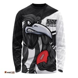 Amazing Aussie Collingwood Defend The Pride Long Sleeve T-shirt
