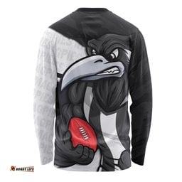 Amazing Aussie Collingwood Defend The Pride Long Sleeve T-shirt