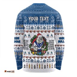 Amazing Aussie Canterbury Bankstown Bulldogs Christmas Custom Chrissie Spirit Long Sleeve T-shirt