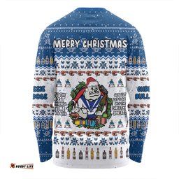 Amazing Aussie Canterbury Bankstown Bulldogs Christmas Custom Chrissie Spirit Long Sleeve T-shirt
