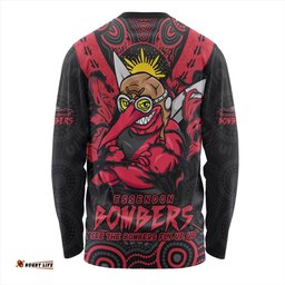 Amazing Aussie Essendon Ripped Legacy Of The Game Long Sleeve T-shirt