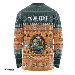 Amazing Aussie Australia Wallabies Christmas Custom Chrissie Spirit Long Sleeve T-shirt
