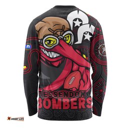 Amazing Aussie Essendon NAIDOC Spirit Of Country Long Sleeve T-shirt