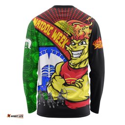 Amazing Aussie Gold Coast SUNS NAIDOC Week Pride Edition Long Sleeve T-shirt
