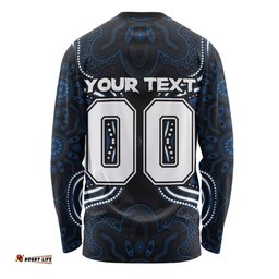 Amazing Aussie Geelong Cats Spirit Warriors Of The Game Long Sleeve T-shirt