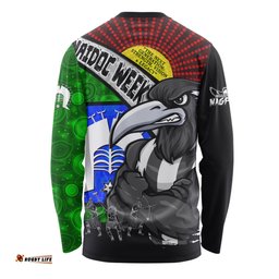 Amazing Aussie Collingwood NAIDOC Week Pride Edition Long Sleeve T-shirt