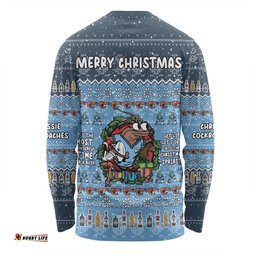 Amazing Aussie New South Wales Cockroaches Christmas Custom Chrissie Spirit Long Sleeve T-shirt