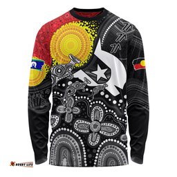 Amazing Aussie Indigenous Australian Aboriginal Journey Of Generations NAIDOC Edition Long Sleeve T-shirt